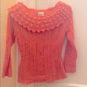 Dusty rose authentic Tracy Reese sweater
